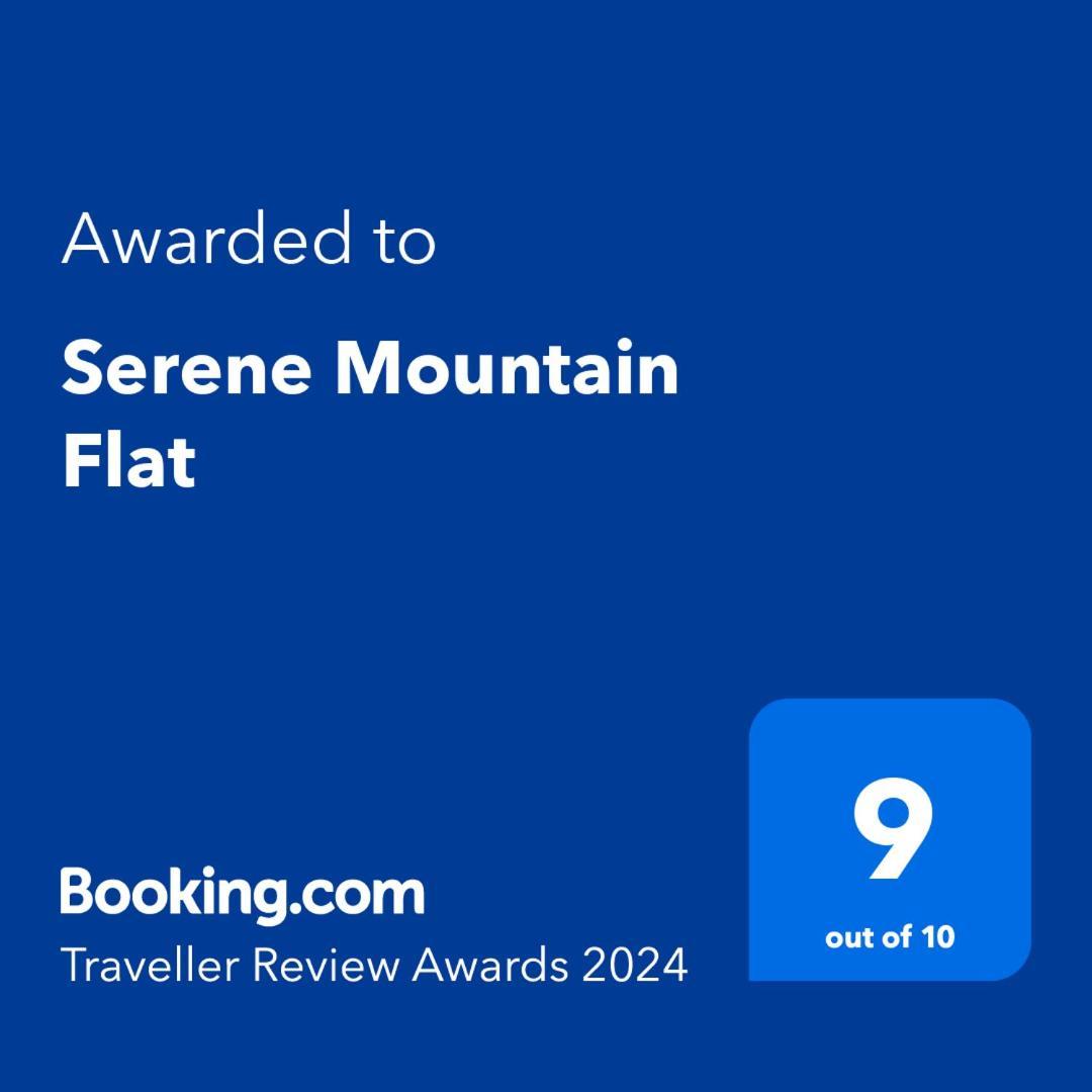 Serene Mountain Flat Clovelly Εξωτερικό φωτογραφία